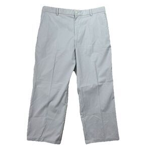 Nike Tour Stripe Dri-FIT Flat Front Golf‎ Pants 433251-100 Men’s 35x32 White